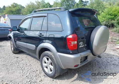 2004 Toyota Rav4 из США, поврежденный, VIN JTEHD20V646020265